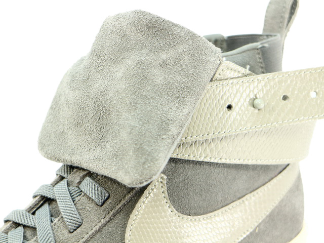 WMNS BLAZER MID TWIST SUEDE 599386-001 - 5