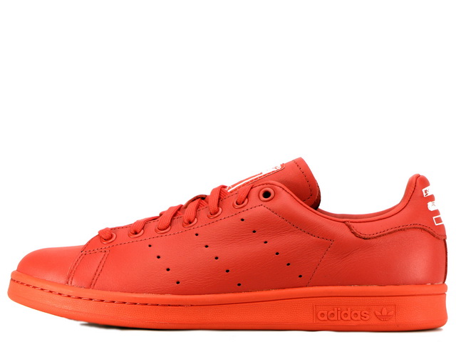 替芯付 Stansport Red Small & 12\" スタンスポーツ 赤 adidas Stan Smith 赤 レザー スニーカー - メルカリ