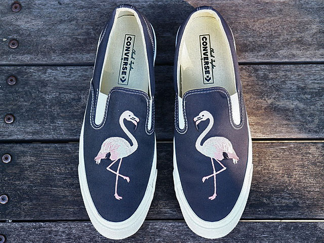 CHUCK TAYLOR ALL STAR DECK STAR “FLAMINGO”01