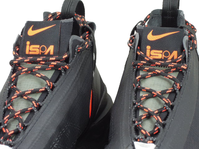 NIKE REACT RUNNER MID WR ISPA リアクトランナー① Nike React Runner Mid WR ISPA Black ナイキ リアクト ランナー