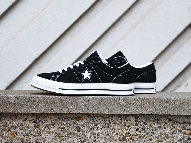 ONE STAR PREMIUM “BLACK SUEDE”01