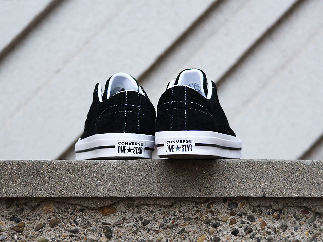 ONE STAR PREMIUM “BLACK SUEDE”01