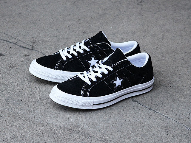 ONE STAR PREMIUM “BLACK SUEDE”01