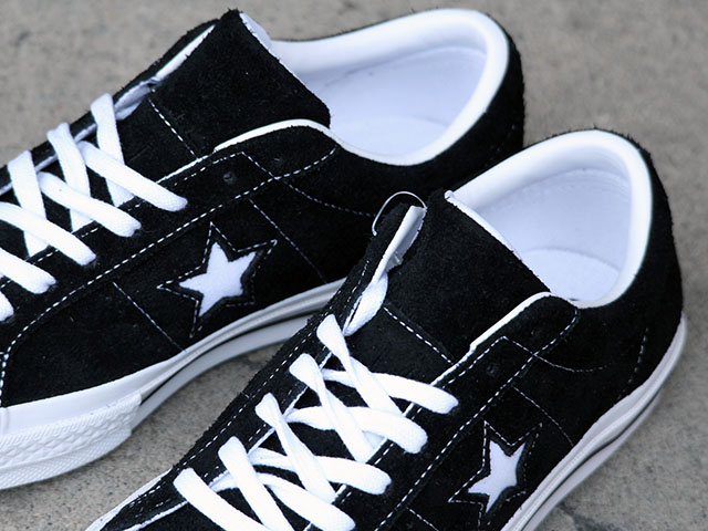ONE STAR PREMIUM “BLACK SUEDE”01