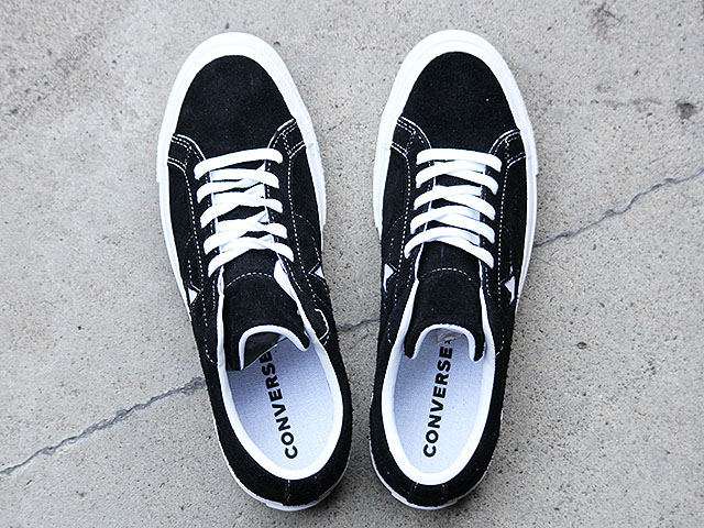 ONE STAR PREMIUM “BLACK SUEDE”01