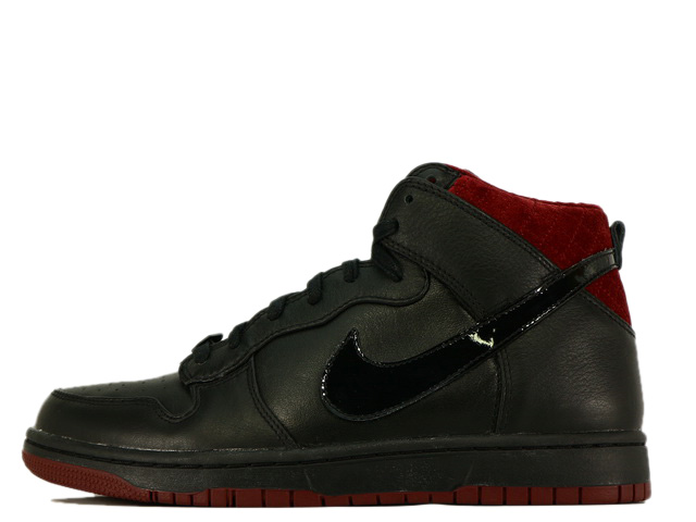 値下げ美品✨NIKE DUNK CMFT PRM  ナイキ　黒　サイズ29センチ