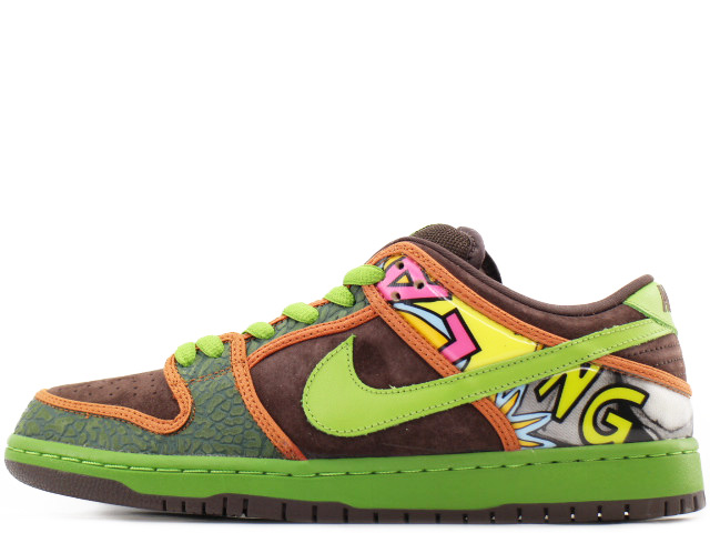 NIKE SB DUNK LOW DE LA SOUL 26.5 デラソウル