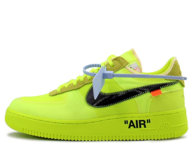 THE TEN off-white NIKE AIR FORCE 1 US9.5