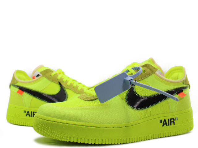 THE 10 : NIKE AIR FORCE 1 LOW AO4606-700 - 2
