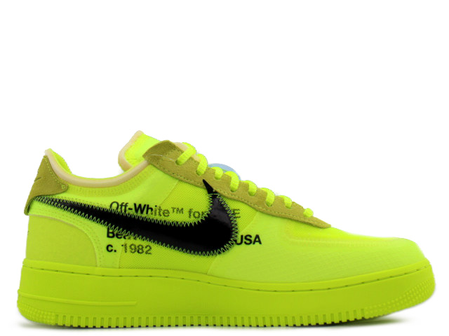 THE 10 : NIKE AIR FORCE 1 LOW AO4606-700 - 1