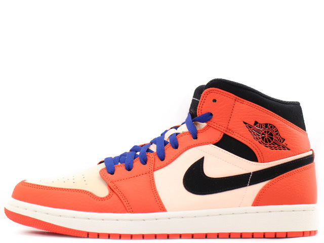 Air jordan 1 mid se team orange/black/crimson best sale tint