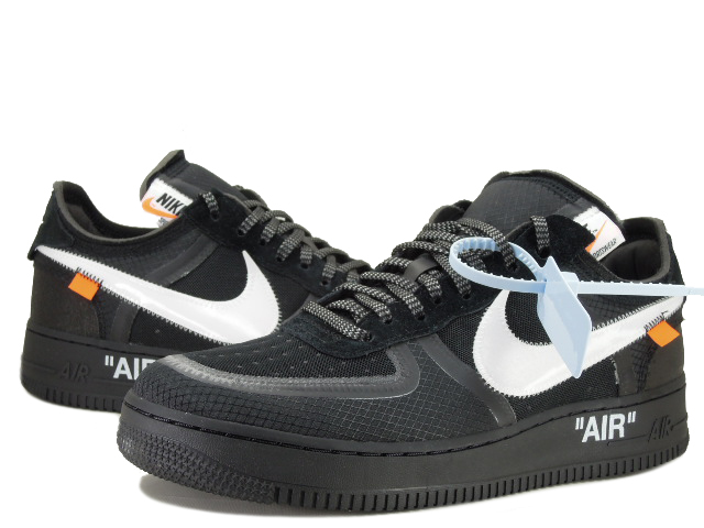 NIKE offwhite THE10 AIR FORCE 1 黒 27.5cm