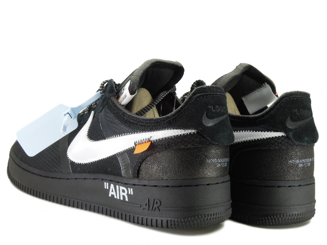 THE 10 : NIKE AIR FORCE 1 LOW AO4606-001 - 3