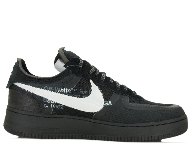 NIKE offwhite THE10 AIR FORCE 1 黒 27.5cm