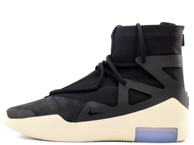 NIKE AIR FEAR OF GOD 1 BLACK