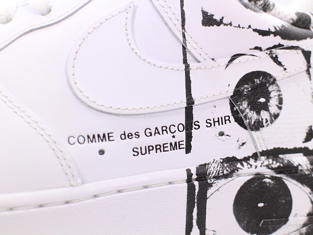 AIR FORCE 1 07 / SUPREME / CDG 923044-100 - 6