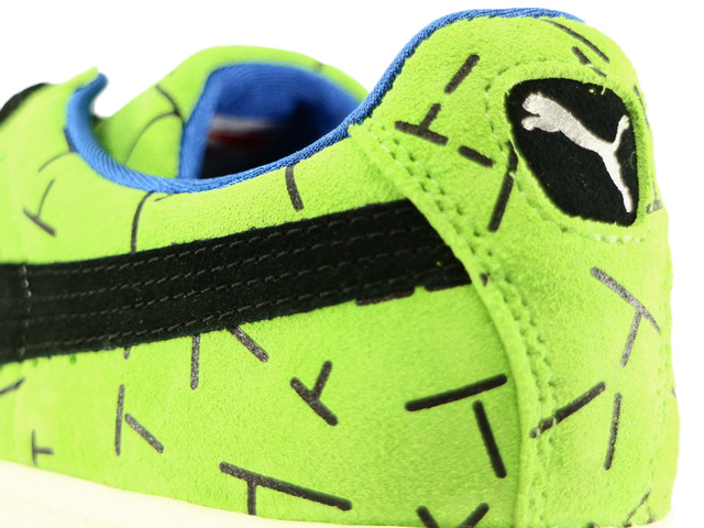 SUEDE CLASSIC 1993 THE LIST 355664-03 - 6
