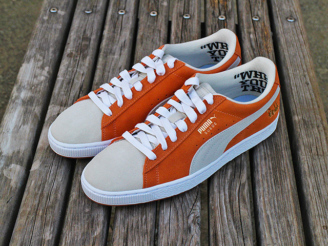 SUEDE CLASSIC x BOBBITO “ORANGE”01