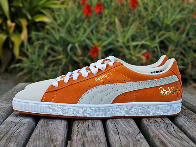 SUEDE CLASSIC x BOBBITO “ORANGE”01