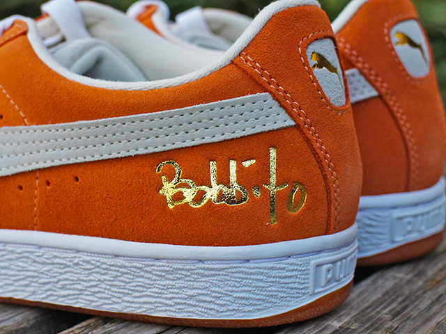 SUEDE CLASSIC x BOBBITO “ORANGE”01