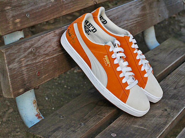 SUEDE CLASSIC x BOBBITO “ORANGE”01