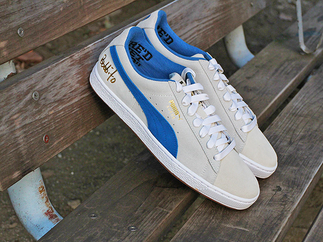 SUEDE CLASSIC x BOBBITO “WHITE/ROYAL”01