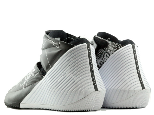 シューズ(男性用) NIKE Jordan Why Not Zer0.1 PFX エア ジョーダン ワイ ノット ZERO.1 PFX 'Black & White