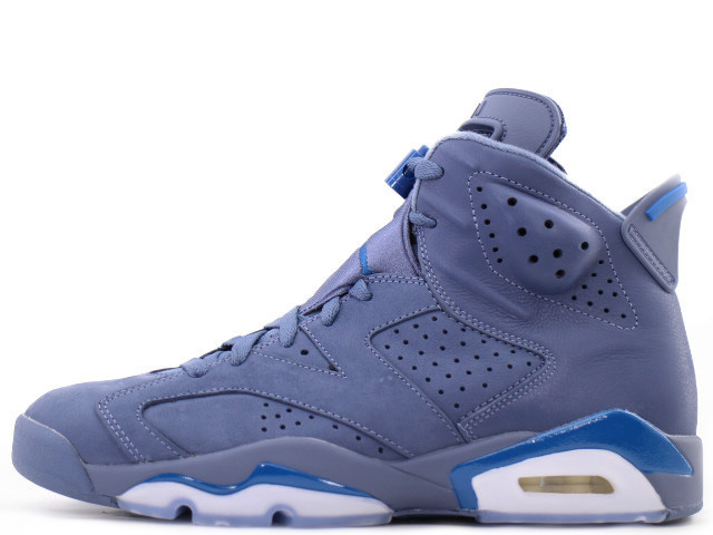 未使用 ナイキ NIKE スニーカー AIR JORDAN 6 RETRO 384664-400 27.5cm 青 ブルー メンズ