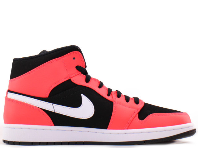 nike air jordan 1 mid black infrared 23