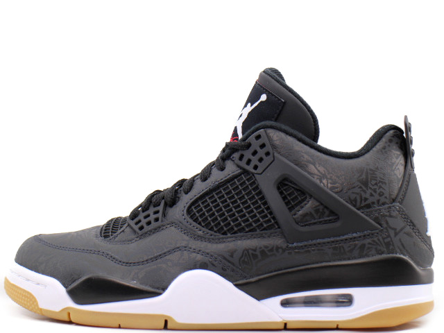 JORDAN BRAND AIR JORDAN 4 RETRO SE BLACK