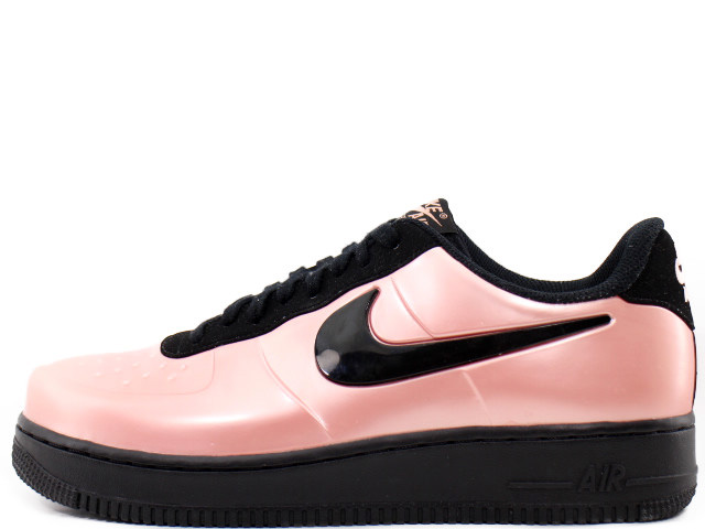 Air force 1 on sale foamposite rose gold