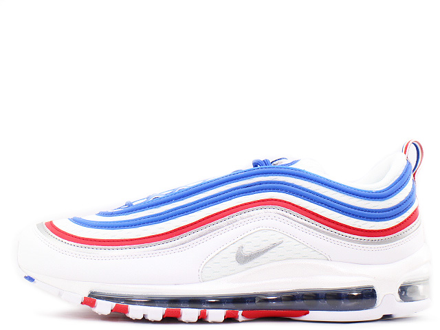 Size 9 Nike Air Max 97 Game Royal University Red Style # 921826-404 Nice  Conditi