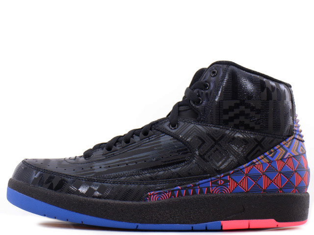 ☆☆NIKE ナイキ AIR JORDAN 2 RETRO BHM スニーカー BQ7618-007 ブラック SIZE 26.5cm メンズ