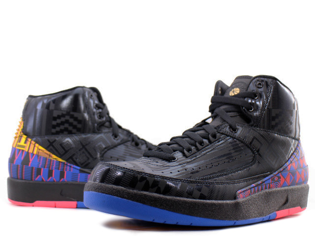 【レア】NIKE AIRJORDAN 2 RETRO BHM 25.5cm