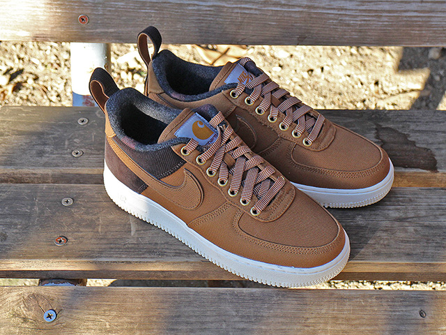 AIR FORCE 1 07 PREMIUM “Carhartt WIP”01