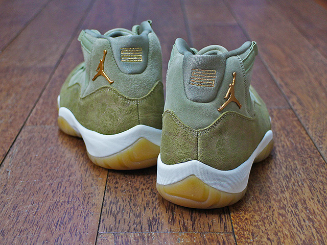 WMNS AIR JORDAN 11 RETRO “OLIVE LUX”01