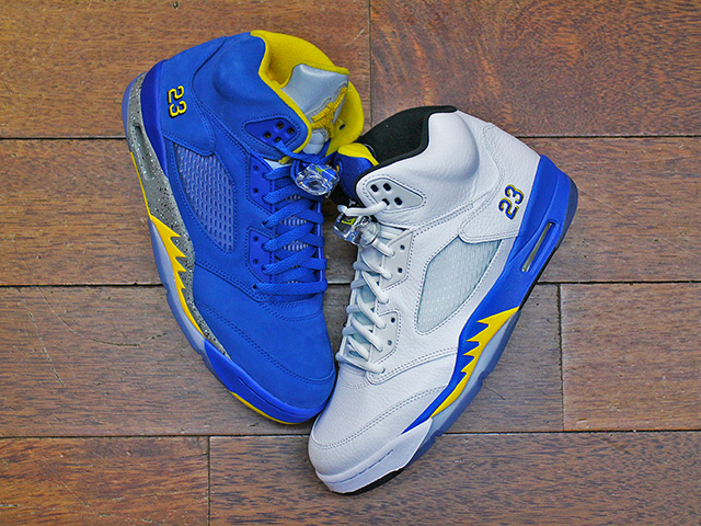 AIR JORDAN 5 LANEY JSP01