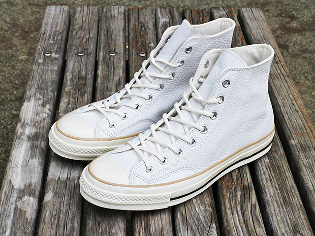 CHUCK TAYLOR ALL STAR 70 HI “WHITE/LIGHT FAWN”01