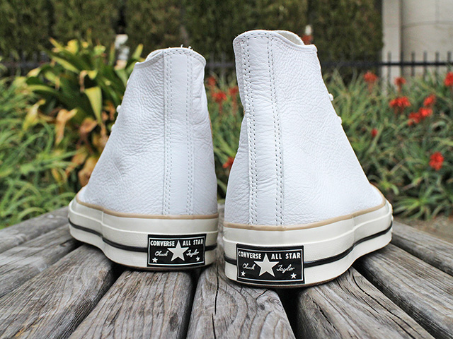 CHUCK TAYLOR ALL STAR 70 HI “WHITE/LIGHT FAWN”01
