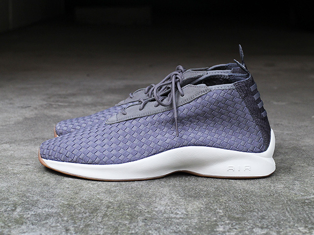 AIR WOVEN BOOT “FLAT PEWTER”01