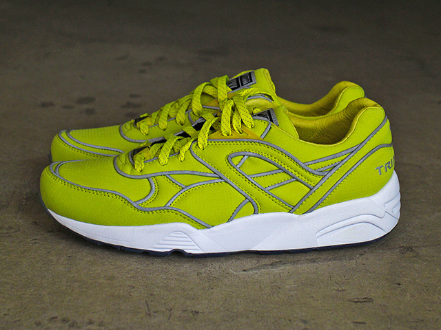 PUMA TRINOMIC R698 “ICNY”FLURO YELLOW01