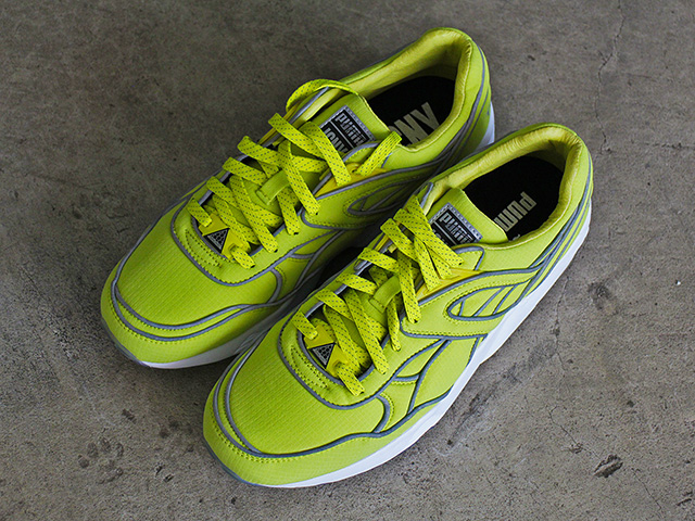 PUMA TRINOMIC R698 “ICNY”FLURO YELLOW01
