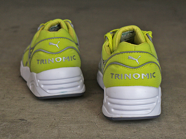 PUMA TRINOMIC R698 “ICNY”FLURO YELLOW01
