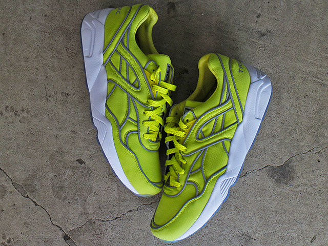 PUMA TRINOMIC R698 “ICNY”FLURO YELLOW01