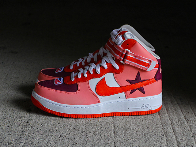 AIR FORCE 1 HIGH “RICCARDO TISCI” PINK01