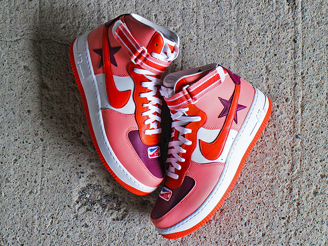 AIR FORCE 1 HIGH “RICCARDO TISCI” PINK01