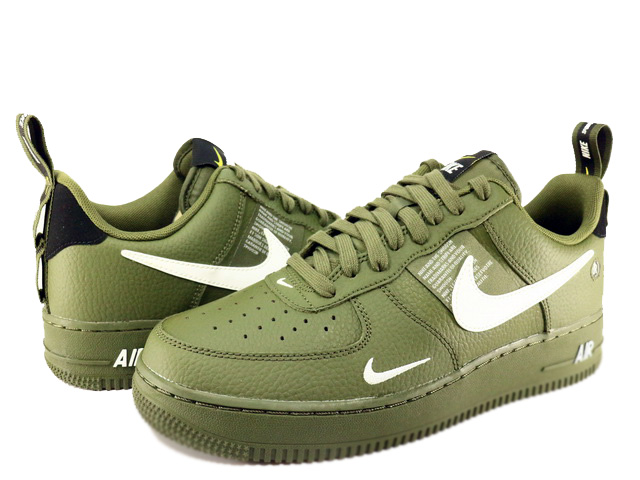 Electric Green Air Force 1 07 LV8 Utility