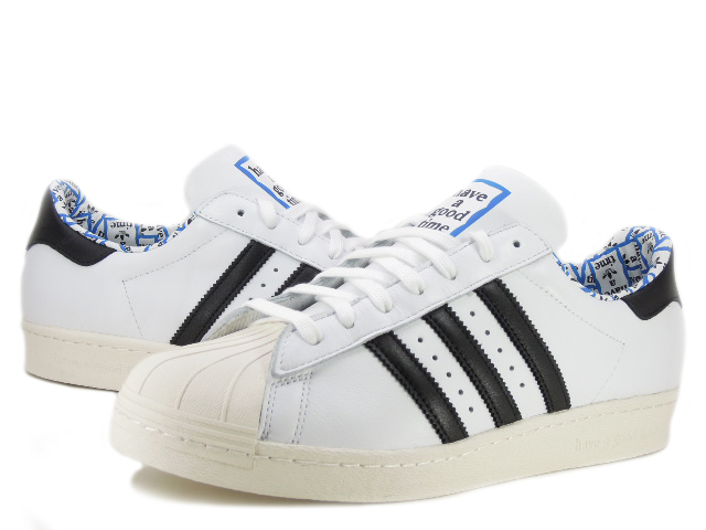 adidas×haveagoodtime スニーカー SUPER STAR 80s HAGT | スニーカーショップSKIT