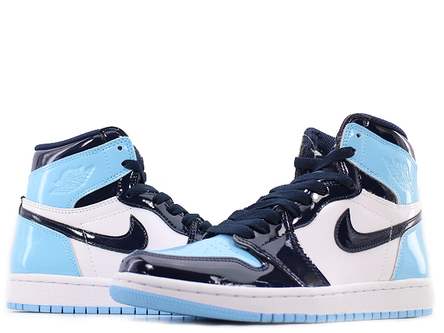 AIR JORDAN1 OG UNC ブルーチル 23.5cm