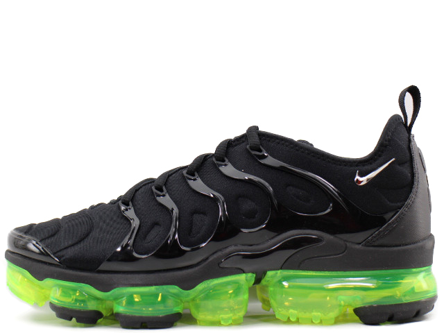 〇〇NIKE ナイキ 靴 AIR VAPORMAX PLUS 27.0cm  924453-015 ブラック×グリーン